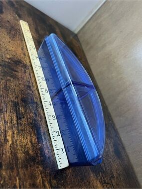 Tupperware Blue Dip Container